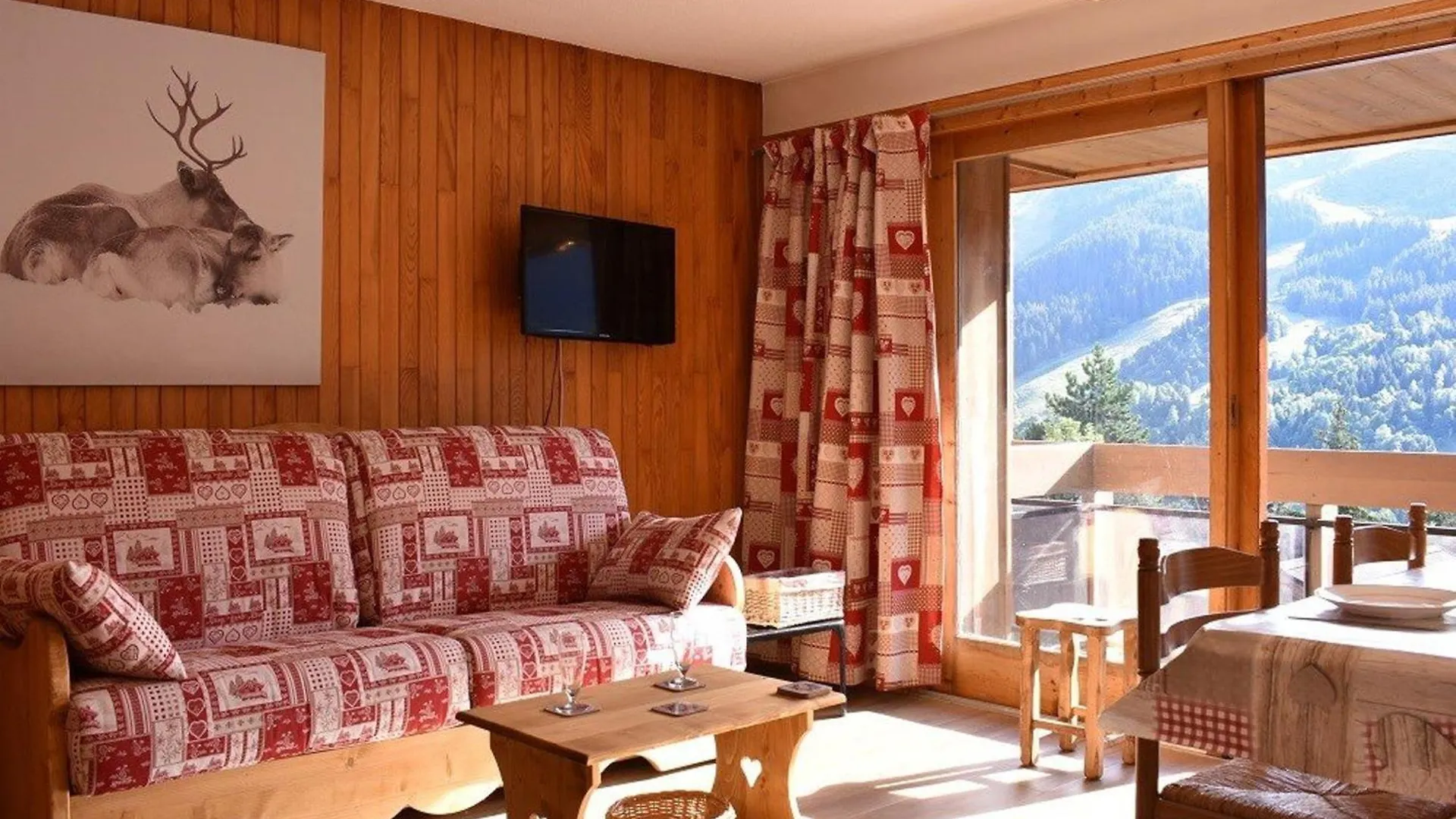 Lägenhet Meribel: Appartement Cosy 2 Pieces, 4 Pers, Proche Telesiege Et Commerces - Fr-1-180-551 Les Allues